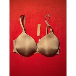 Skims Ultimate Push Up Plunge Bra Color Sienna Size 32DD